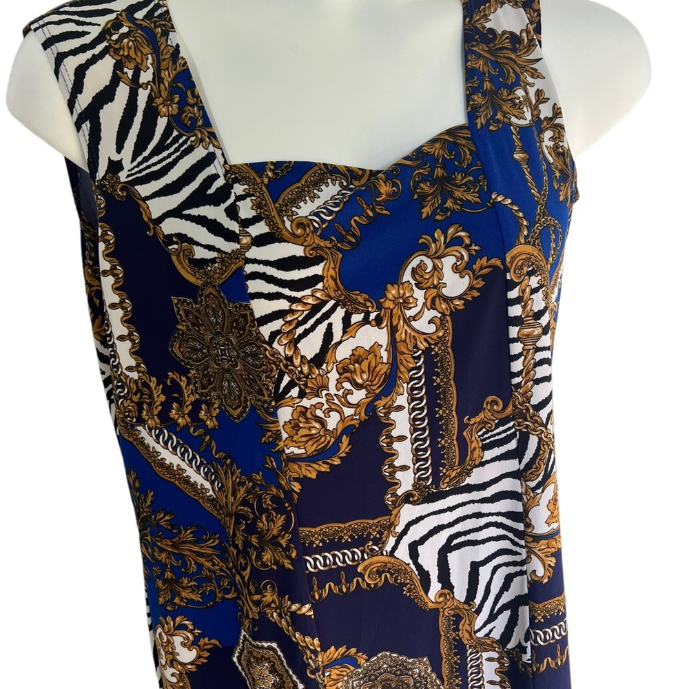 Anthony ladies sleeveless square neck blouse size Large - Picture 1 of 10